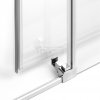 NEW TRENDY Drzwi prysznicowe przesuwne samodomykające SOFTI 130x200 EXK-3898